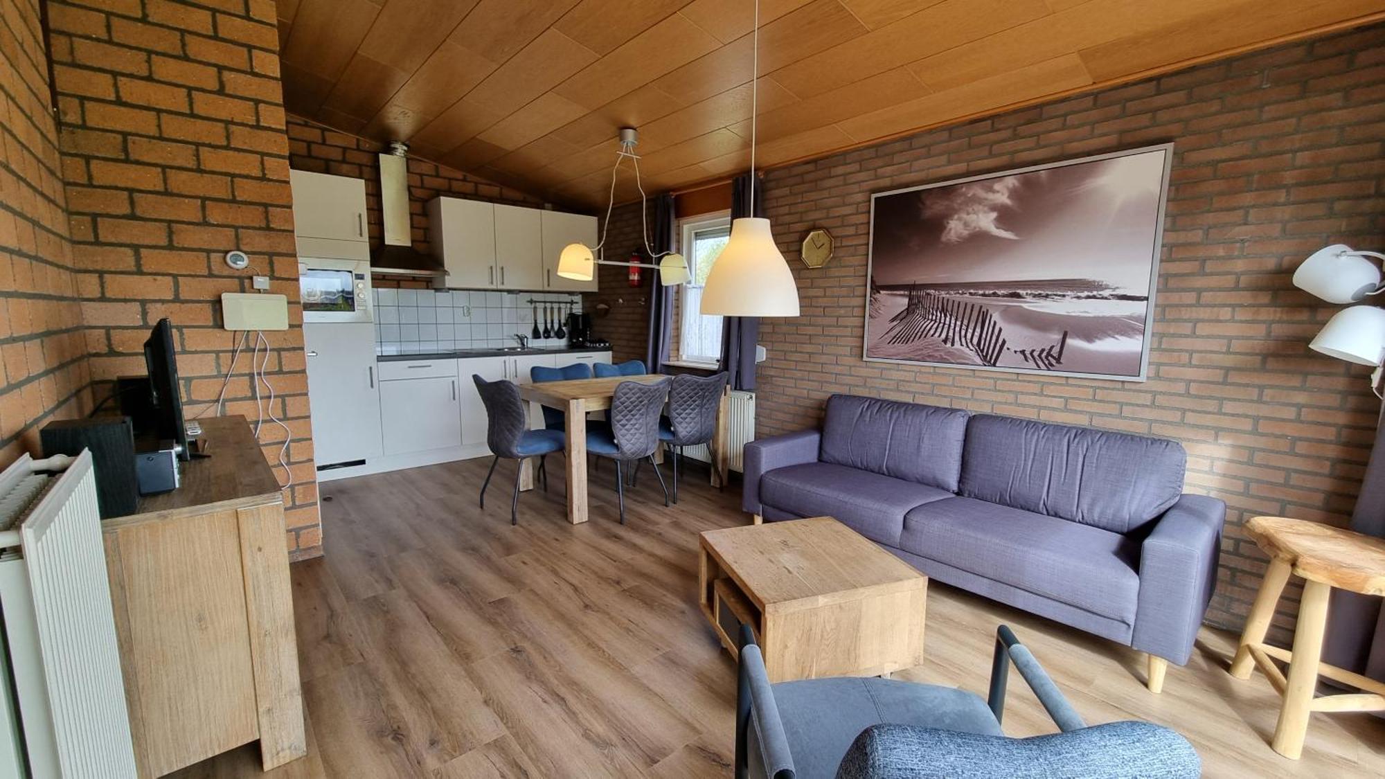 Vacation Home Zwaantje #Bl66 Callantsoog Exterior foto